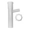 Keeney Mfg Plumb Pak 1-1/2 in. D X 8 in. L Plastic Dishwasher Branch Tailpiece PP66-4W - alternate 2